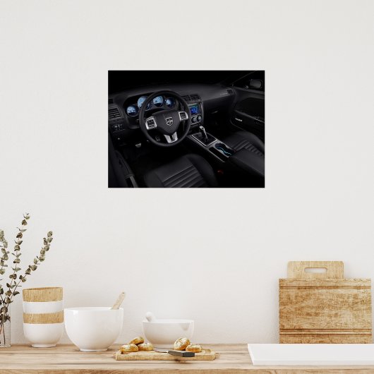 Challenger Interior Print (Keuken)