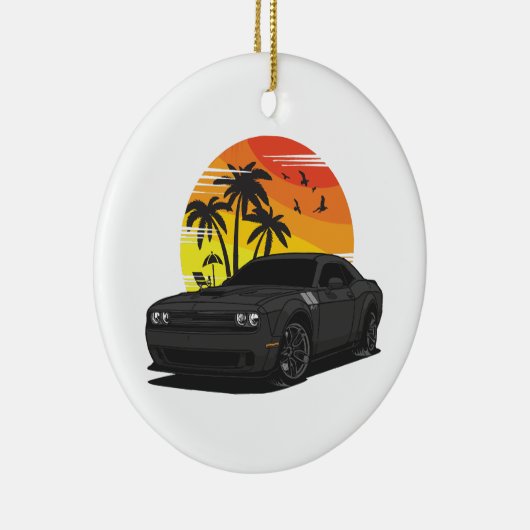Challenger Keramisch Ornament (Rechts)