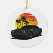 Challenger Keramisch Ornament (Voorkant)