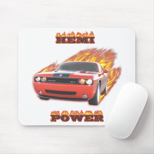 Challenger Mousepad Muismat (Met muis)