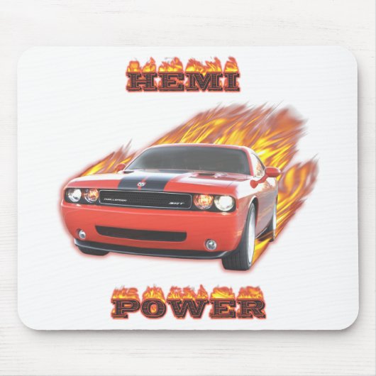 Challenger Mousepad Muismat (Voorkant)