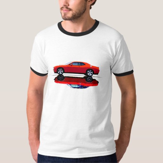 Challenger - Nieuw en oud T-shirt (Voorkant)