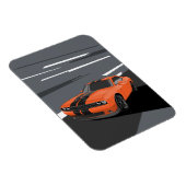 Challenger Oranje Magneet (Rechterzijde)