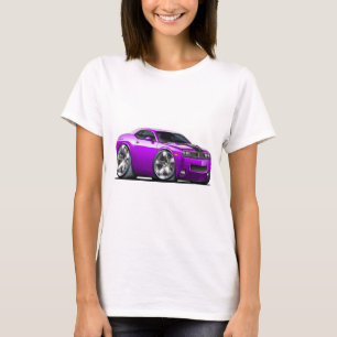 Challenger Paarse Car T-shirt