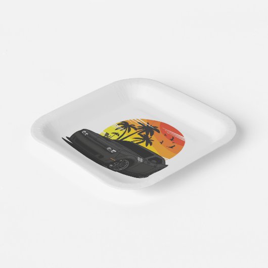 Challenger Papieren Bordje (Gebogen)