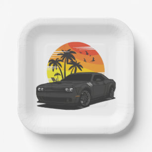 Challenger Papieren Bordje