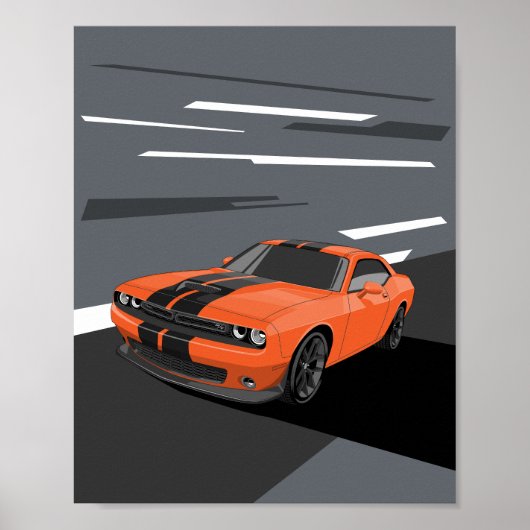 Challenger  poster (Voorkant)