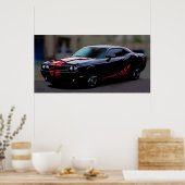 CHALLENGER R-T POSTER (Keuken)