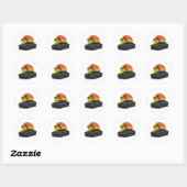 Challenger Ronde Sticker (Vel)