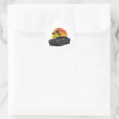 Challenger Ronde Sticker (Tas)