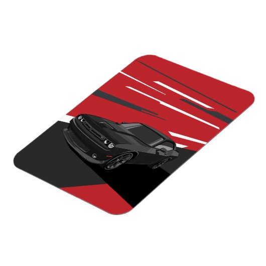 Challenger RT black Magneet (Linkerzijde)