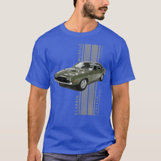 Challenger RT HEMI Classic American Musculars Vi T-shirt