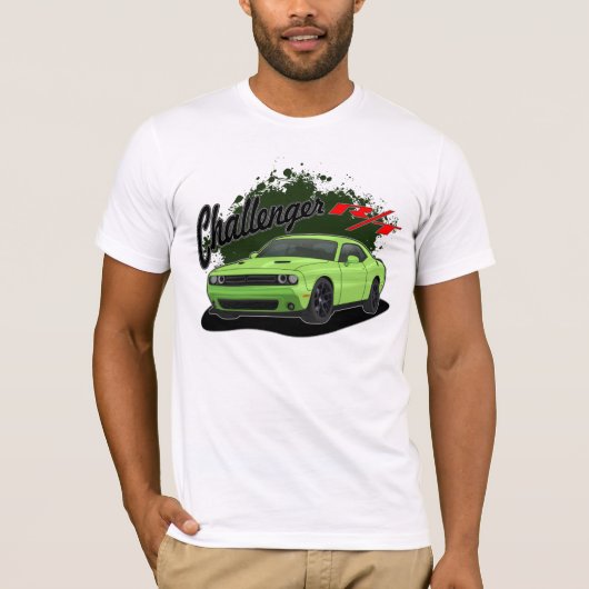 Challenger RT T-shirt (Voorkant)
