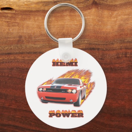 Challenger Sleutelhanger (Voorkant)