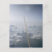 Challenger Space Shuttle Launch Cape Canaveral Briefkaart (Voorkant)