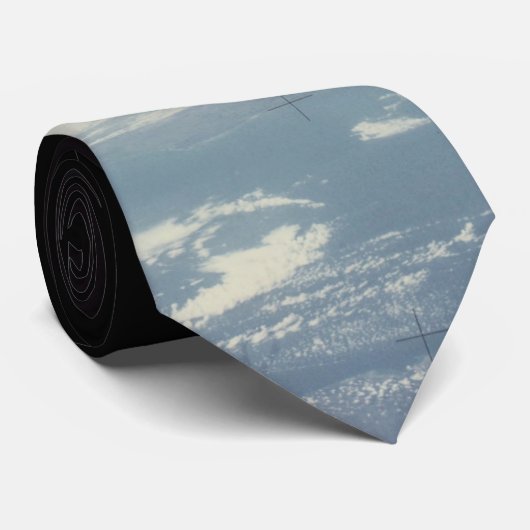 Challenger Space Shuttle Stropdas (Opgerold)