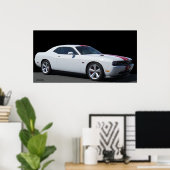 Challenger SRT8 392 Poster (Thuiskantoor)