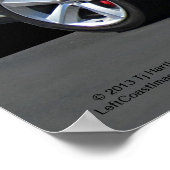 Challenger SRT8 392 Poster (Hoek)