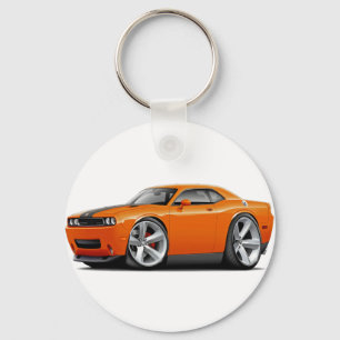 Challenger SRT8 Oranje-Black auto Sleutelhanger