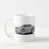 Challenger SRT8 Silver-Black auto Koffiemok (Links)