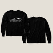 Challenger SRT T-shirt. (Voorkant /achterkant)