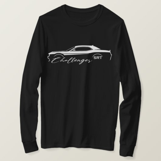 Challenger SRT T-Shirt. T-shirt (Design voorkant)