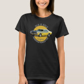 Challenger TA Amerikaanse Spierauto 60s 70s T-shirt (Voorkant)
