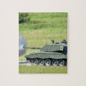 Challenger Tank Legpuzzel (Verticaal)