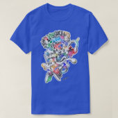 Challenger Vijf-kleurversie T-shirt (Design voorkant)