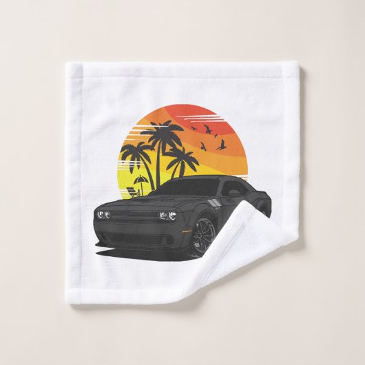 Challenger Washandje (Wasdoekje)