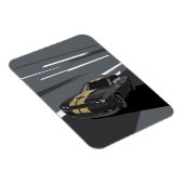 Challenger Zwart Magneet (Rechterzijde)