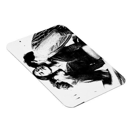 Challengers Art, Tashi en Patrick Clear (Mid) Magneet (Rechterzijde)