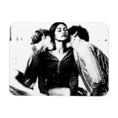 Challengers Art, Tashi en Patrick Clear (Mid) Magneet (Horizontaal)