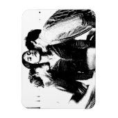 Challengers Art, Tashi en Patrick Clear (Mid) Magneet (Verticaal)