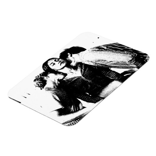 Challengers Art, Tashi en Patrick Clear (Mid) Magneet (Linkerzijde)