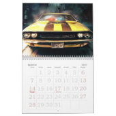 CHALLENGERS CALENDAR KALENDER (Mar 2027)