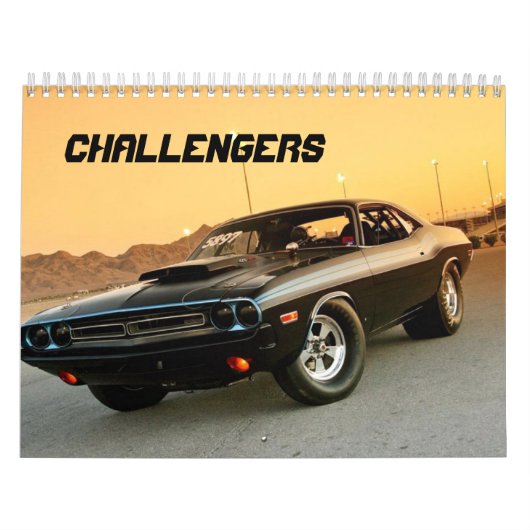 CHALLENGERS CALENDAR KALENDER (Hoes)