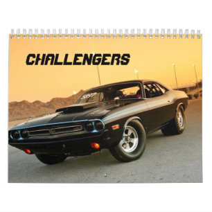 CHALLENGERS CALENDAR KALENDER