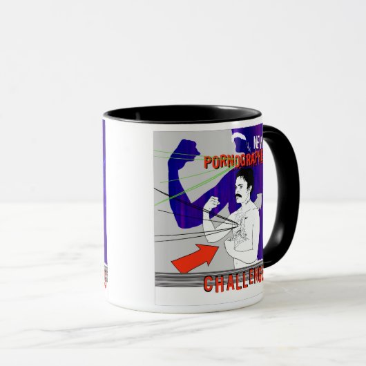 Challengers Mok (Voorkant rechts)