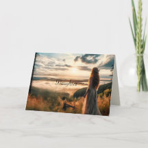 CHALLENGES - DAUGHTER CARE CARD