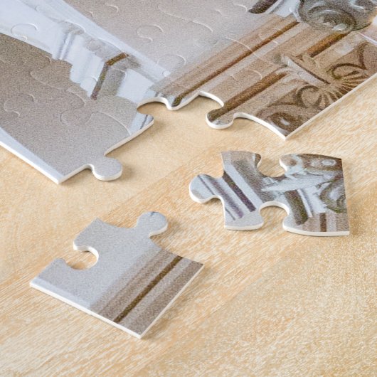 Challenging and detailed pipe organ jigsaw puzzle legpuzzel (Zijkant)