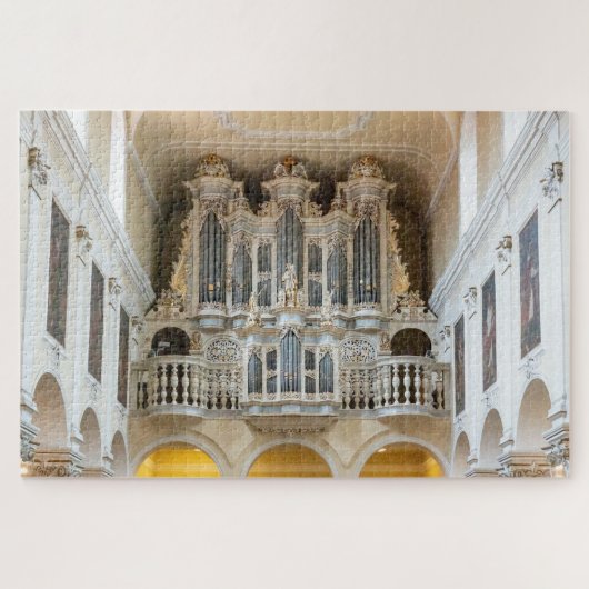 Challenging and detailed pipe organ jigsaw puzzle legpuzzel (Horizontaal)