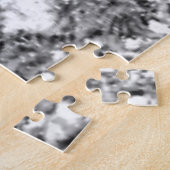 Challenging Black and White Legpuzzel (Zijkant)