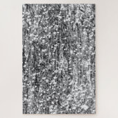 Challenging Black and White Legpuzzel (Verticaal)