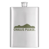 Challis Idaho alsjeblieft Flacon (Voorkant)