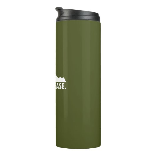 Challis Idaho alsjeblieft Thermosbeker (Geroteerd rechts)