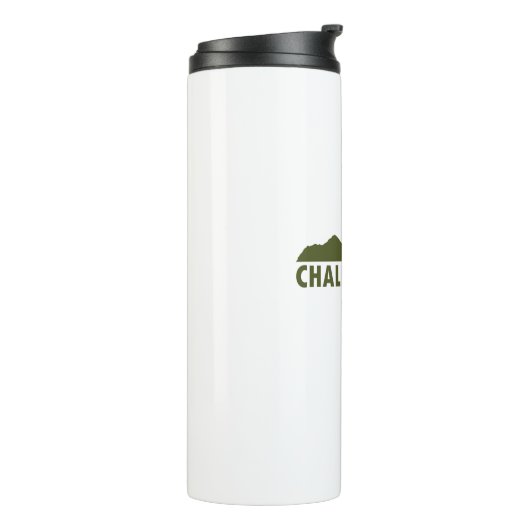 Challis Idaho alsjeblieft Thermosbeker (Gedraaid links)