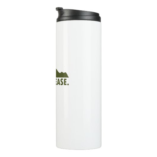 Challis Idaho alsjeblieft Thermosbeker (Geroteerd rechts)