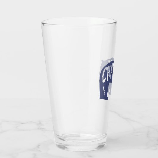 Challis Idaho Beer Glas (Rechts)