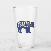Challis Idaho Beer Glas (Voorkant)